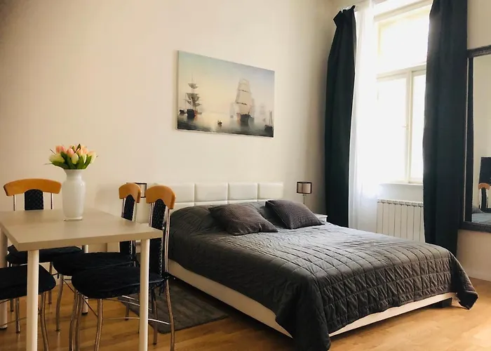 Modern cozy apartment in central Prague