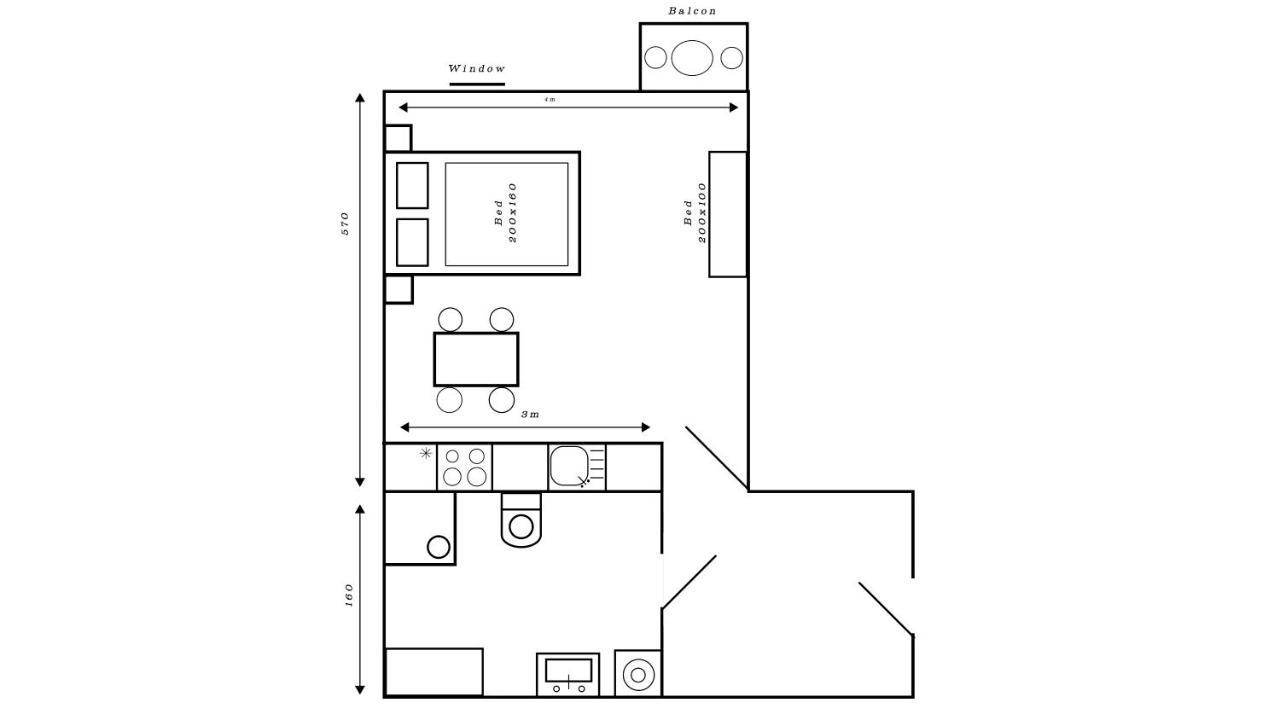 Modern Cozy In Apartamento